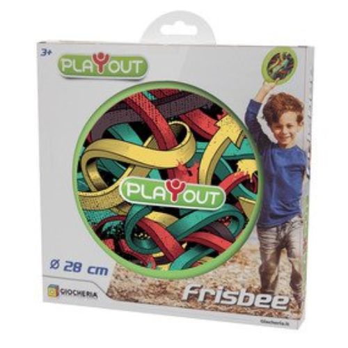 Frisbee Play Out 28 cm – Gioco Outdoor per Tutta la Famiglia