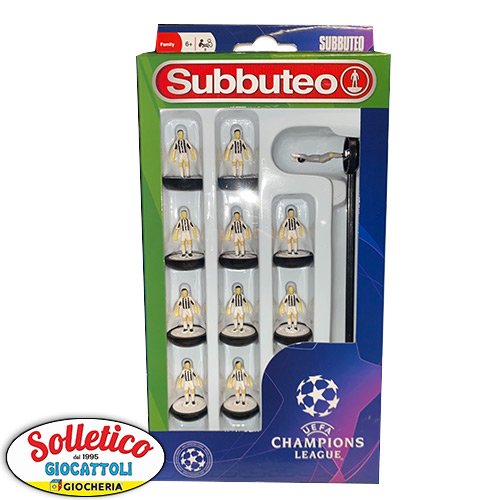 Subbuteo - Espansione UEFA Champions League: Porta l'Emozione del Calcio in Tavolo!