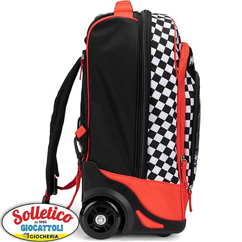 Zaino Trolley - Super Mario Kart: Sfreccia verso il successo a scuola!