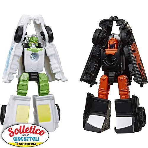 Transformers Earthrise Micromaster Trip Up & Daddy-O: Robot che si trasformano in mini auto!