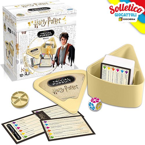 Trivial Pursuit - Harry Potter (Volume 1): Hasbro Gaming