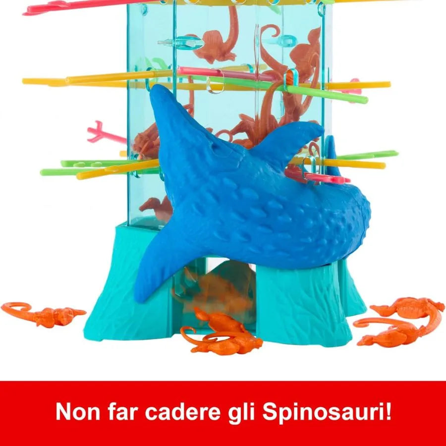 Tumbling Monkeys Spinos - Jurassic World Rebirth - Mattel | 38cm x 18cm x 32cm