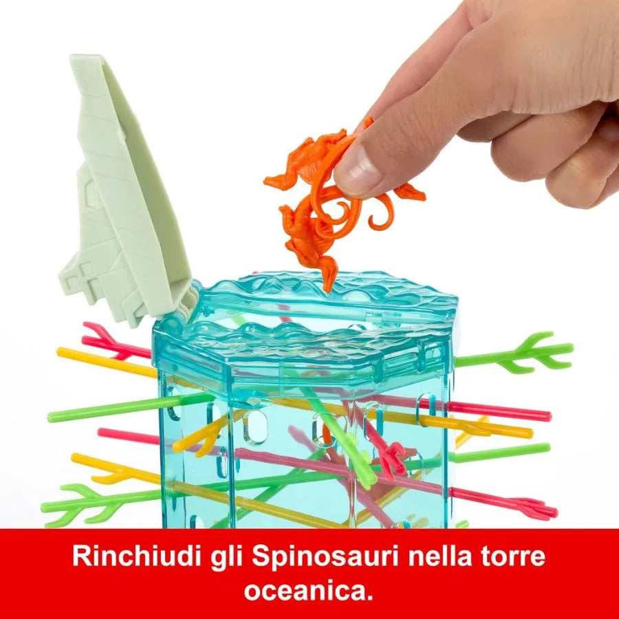 Tumbling Monkeys Spinos - Jurassic World Rebirth - Mattel | 38cm x 18cm x 32cm