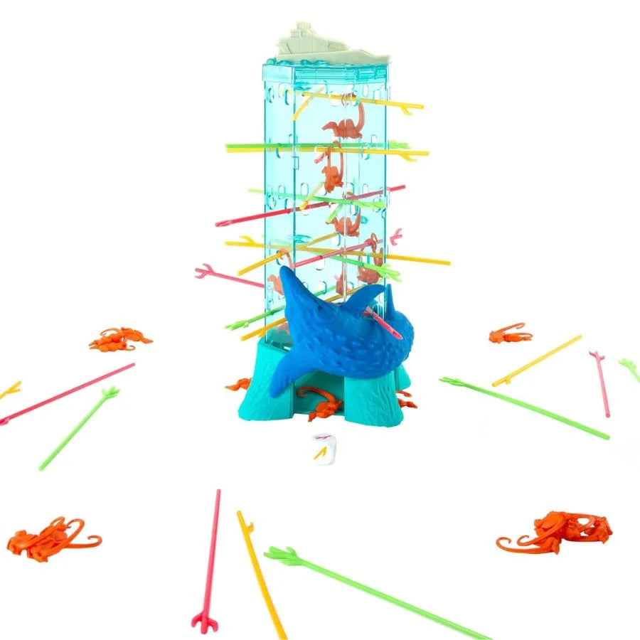 Tumbling Monkeys Spinos - Jurassic World Rebirth - Mattel | 38cm x 18cm x 32cm