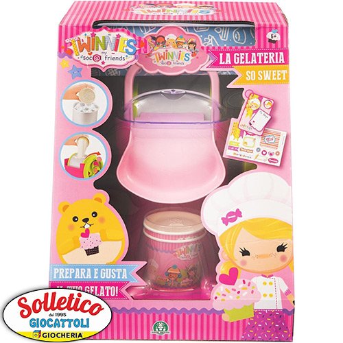 Gelatiera Twinnies My Social Friends: Prepara Gelato Delizioso con i Tuoi Amici!