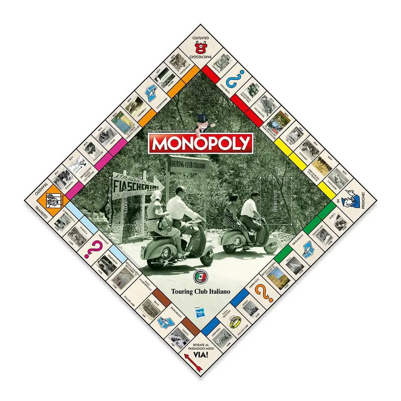 Monopoly Touring Club Italiano | 26,5cm x 5cm x 26,5cm
