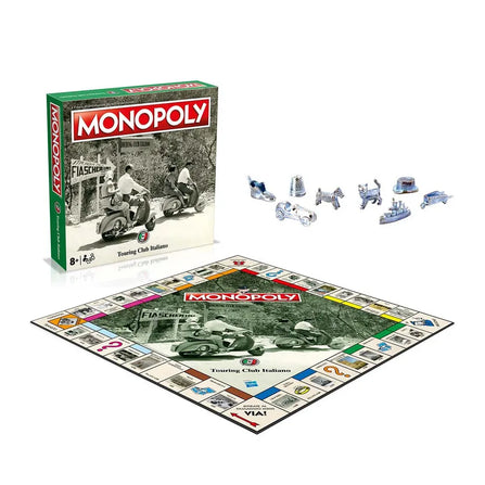 Monopoly Touring Club Italiano | 26,5cm x 5cm x 26,5cm