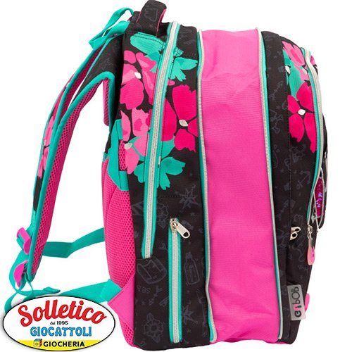 Zaino Estensibile - Flamingo: stile e magia per la scuola