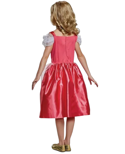 Costume ufficiale Aurora per bambine - Disney Princess | Taglie S (5-6) e M (7-8)