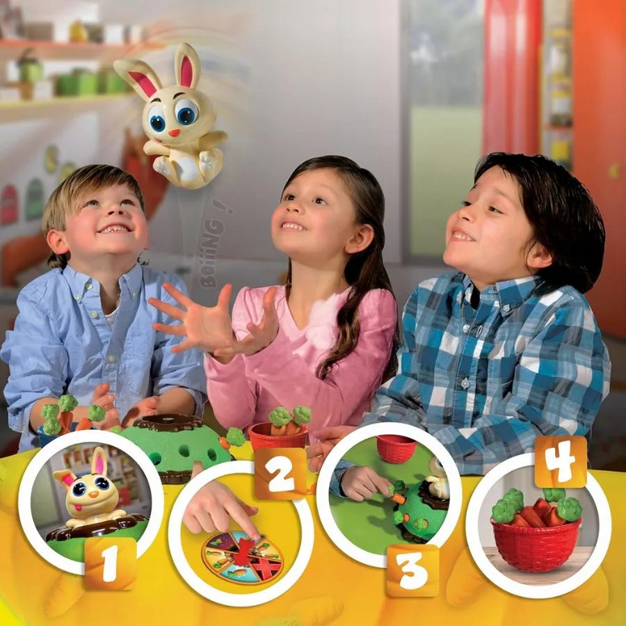 Acchiappa il Coniglio – Gioco da Tavolo per Bambini - Goliath | 12,5cm x 6cm x 23cm