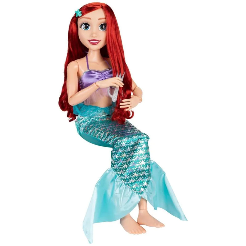 Disney Princess Ariel – Bambola Playdate - Disney | 26,7cm x 16,5cm x 86,3cm