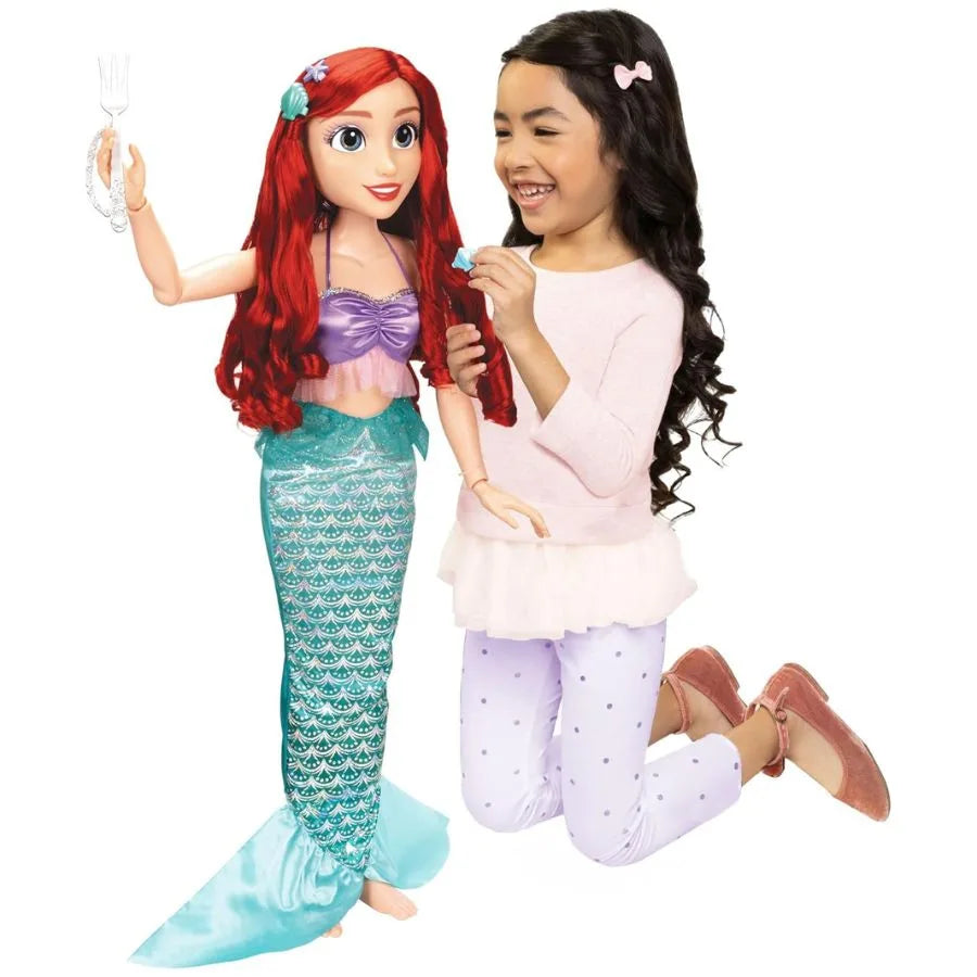 Disney Princess Ariel – Bambola Playdate - Disney | 26,7cm x 16,5cm x 86,3cm