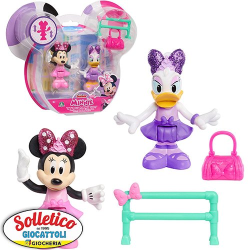 Minnie Coppia di Personaggi: Divertimento Assicurato con Minnie Mouse!