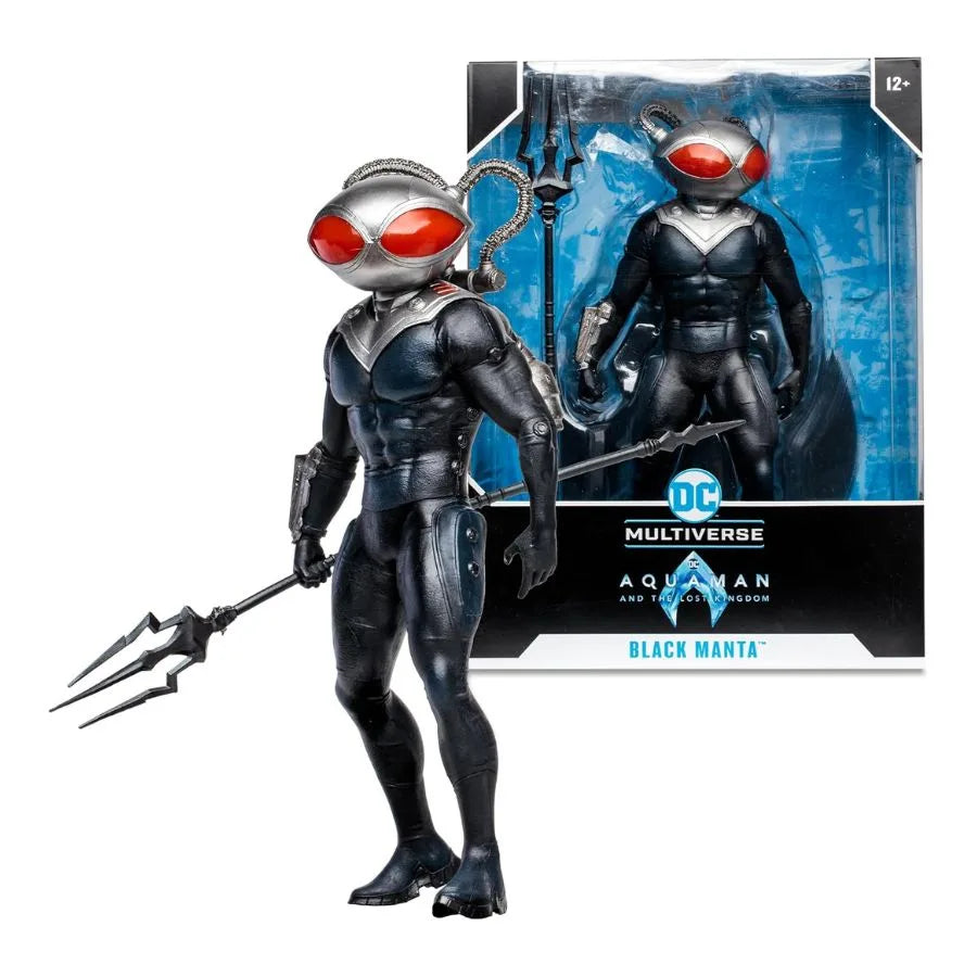 Black Manta – McFarlane Toys – DC Multiverse | 15cm x 23cm x 30,5cm