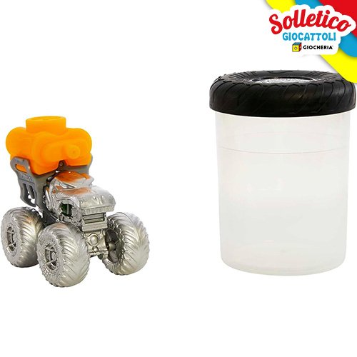 Monster Trucks Color Reveal – Hot Wheels – Mattel | 8,5cm x 8,5cm x 12cm