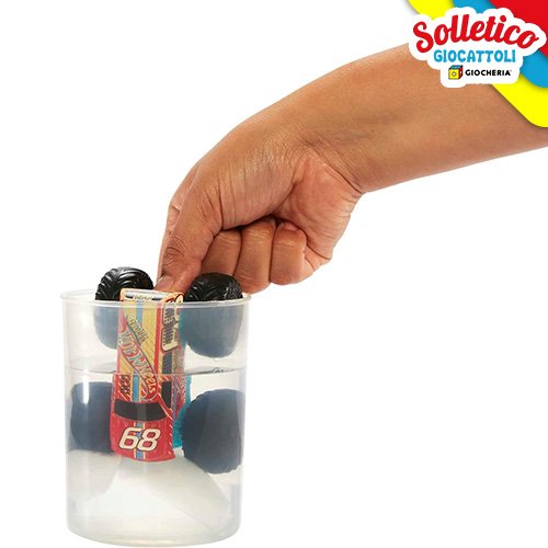 Monster Trucks Color Reveal – Hot Wheels – Mattel | 8,5cm x 8,5cm x 12cm