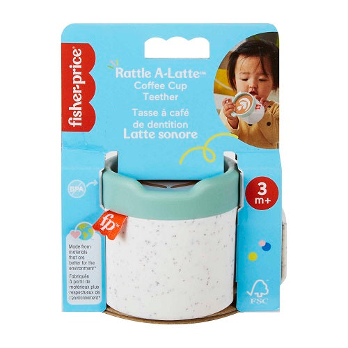 Fisher Price coffe coup teether