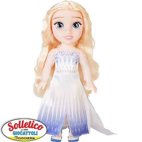 Bambola Elsa Disney Frozen 36 cm - Jakks Pacific: Magia e Avventura a portata di mano!