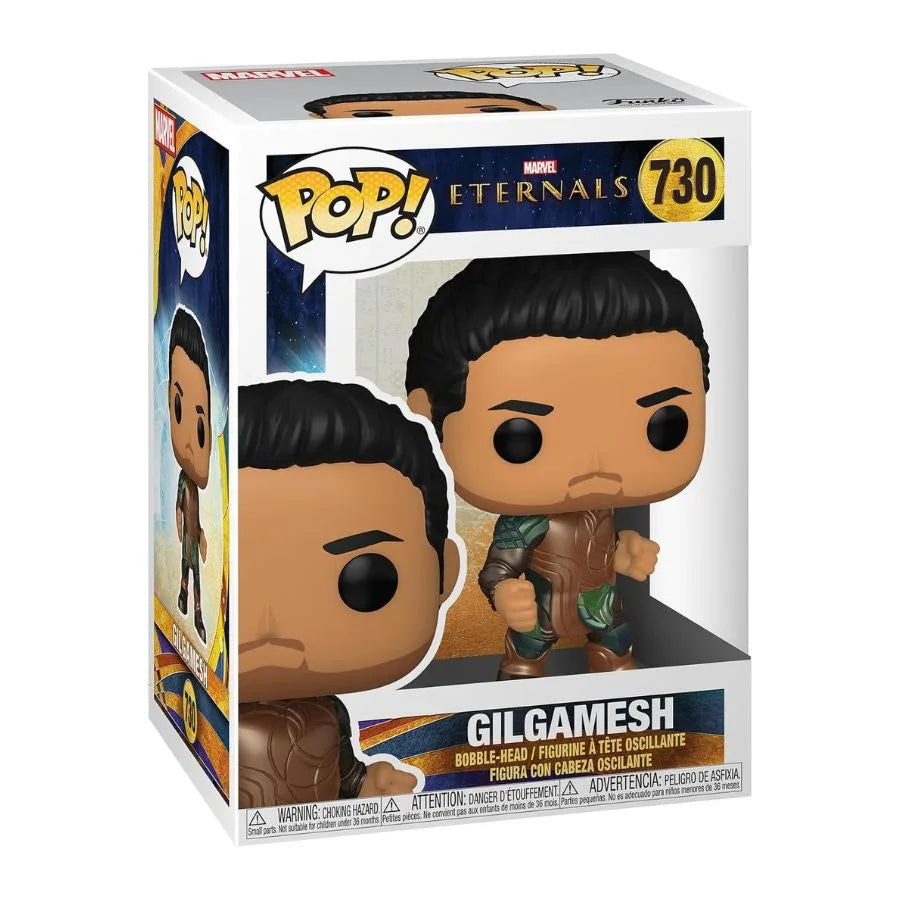 Funko Pop Gilgamesh – Marvel Eternals – Funko | 11,5cm x 9cm x 16cm