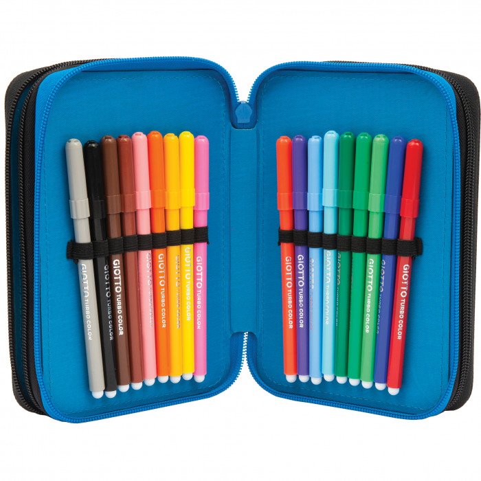 Astuccio Triplo T-Rex