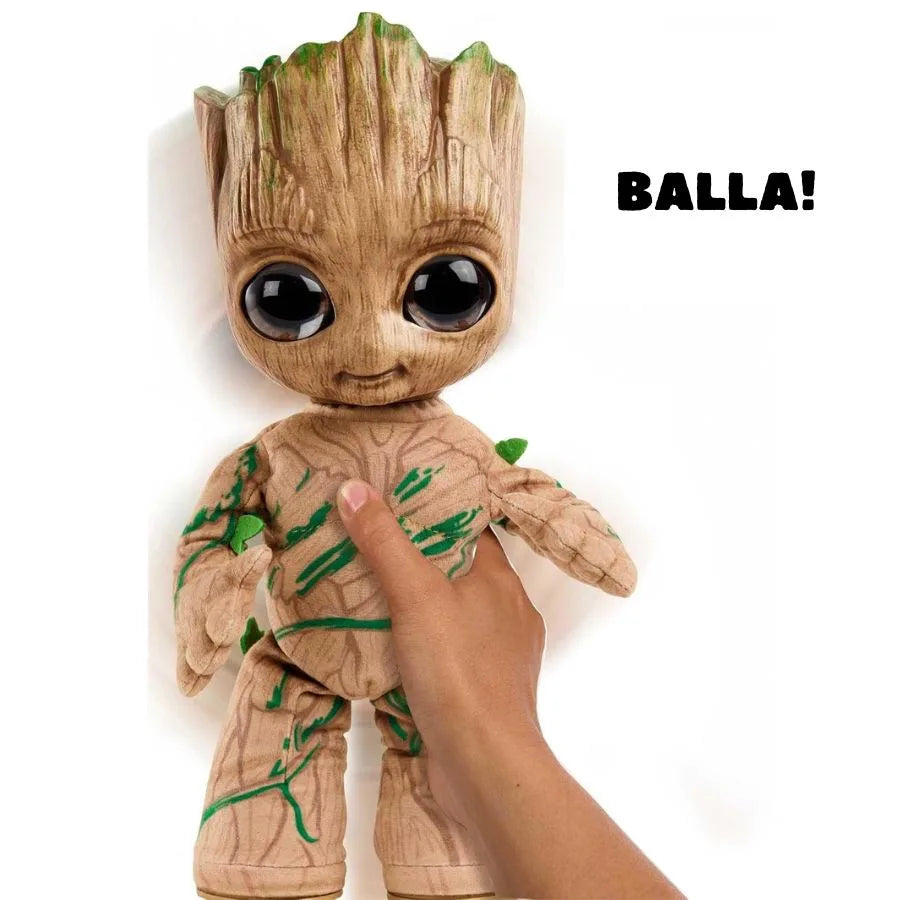 Groot Peluche Interattivo – I Am Groot Ballerino - Marvel Studios - Mattel | 15cm x 12cm x 30cm