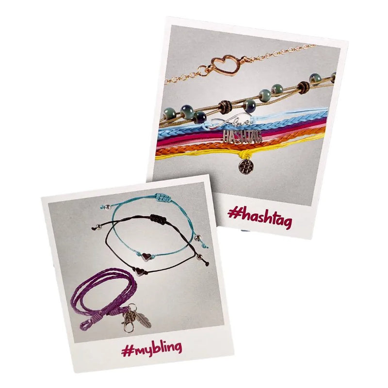 #Hashtag Trendy Bracelets – Set Braccialetti Creativi - Giocheria | Taglia Unica