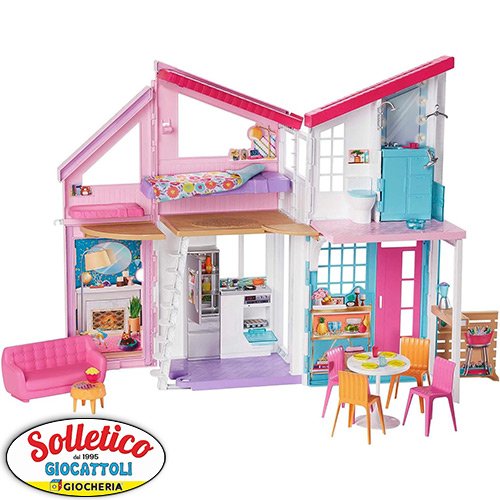 Barbie Casa Malibù: Un Mondo di Giochi e Fantasia!