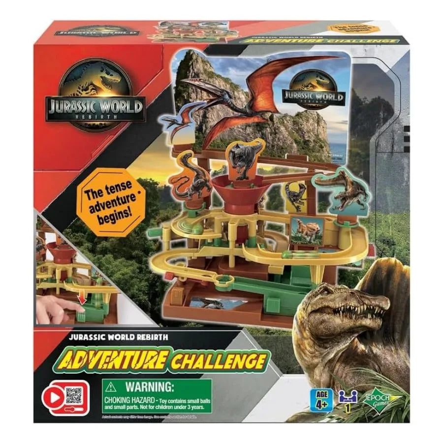 Jurassic World Adventure Challenge - Jurassic World Rebirth - EPOCH Games | 25,5cm x 9cm x 25,5cm