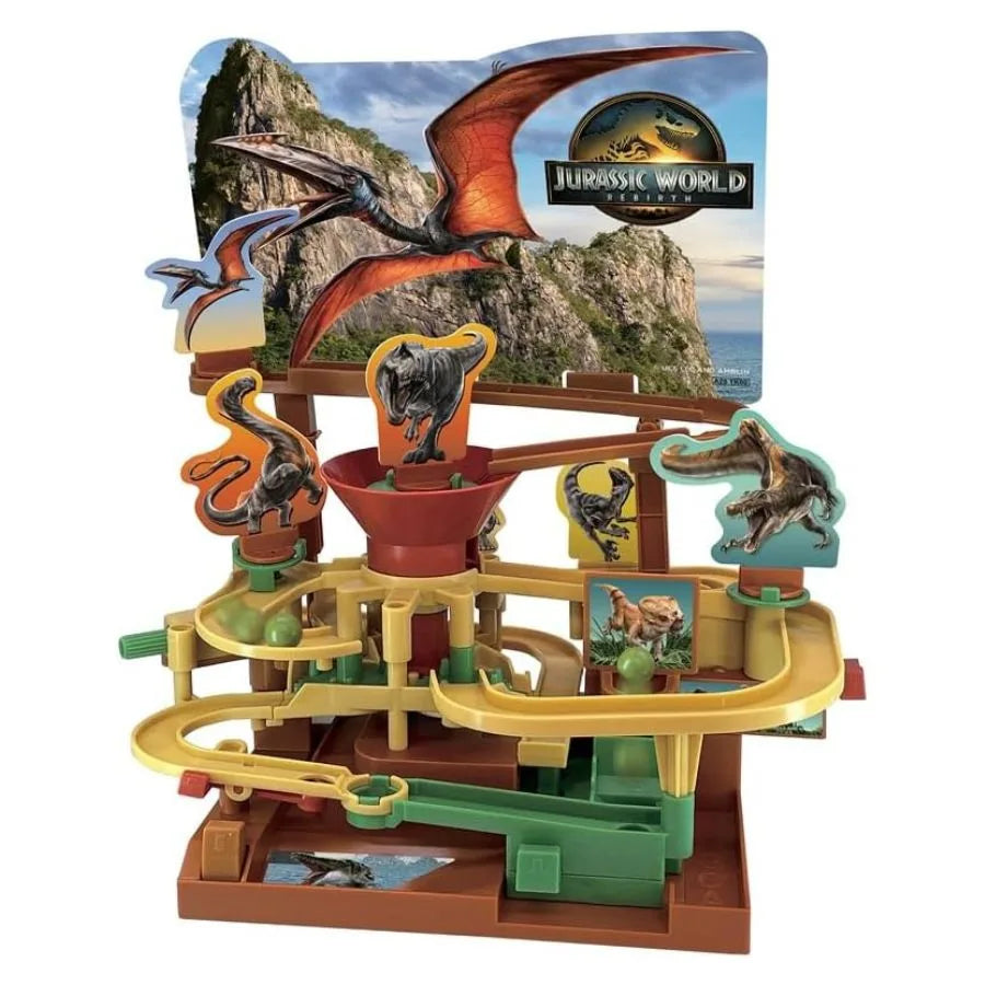 Jurassic World Adventure Challenge - Jurassic World Rebirth - EPOCH Games | 25,5cm x 9cm x 25,5cm