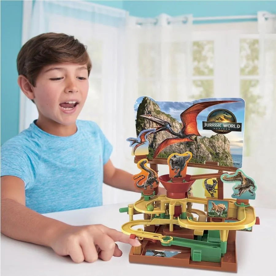 Jurassic World Adventure Challenge - Jurassic World Rebirth - EPOCH Games | 25,5cm x 9cm x 25,5cm
