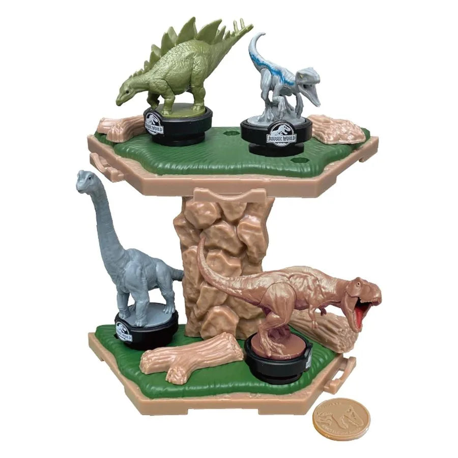 Jurassic World Island Quake - Balancing Game - EPOCH Games | 22cm x 5cm x 14,5cm