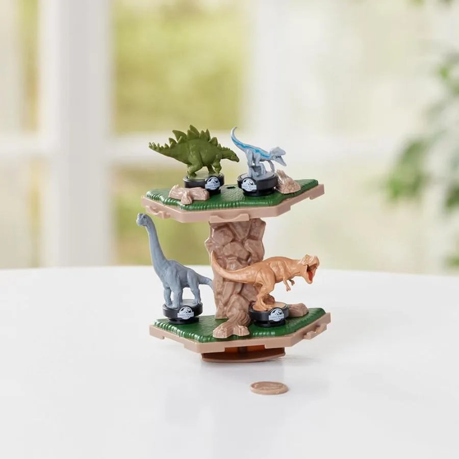 Jurassic World Island Quake - Balancing Game - EPOCH Games | 22cm x 5cm x 14,5cm