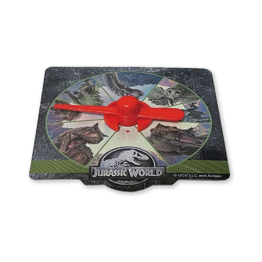 Jurassic World Shaky Volcano – Gioco d’Azione Interattivo con 8 Dinosauri - EPOCH Games | 25,5 cm x 10 cm x 25,5 cm