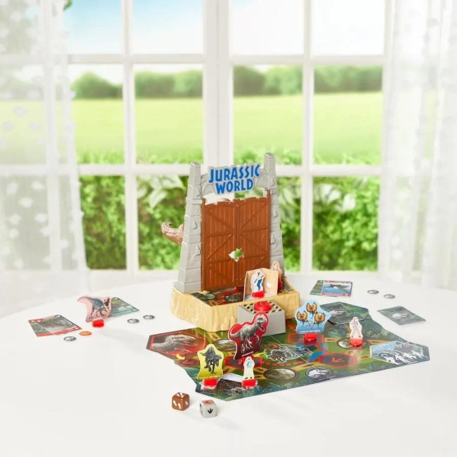 Jurassic World T-Rex Panic -Gioco da Tavola- EPOCH Games | 35cm x 10cm x 30cm