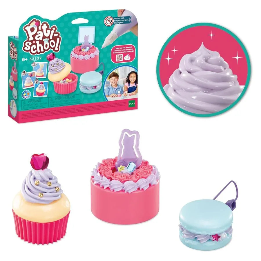 Kit Creazioni Lavanda e Pastello – Pati-School - EPOCH | 21cm x 4,5cm x 18cm