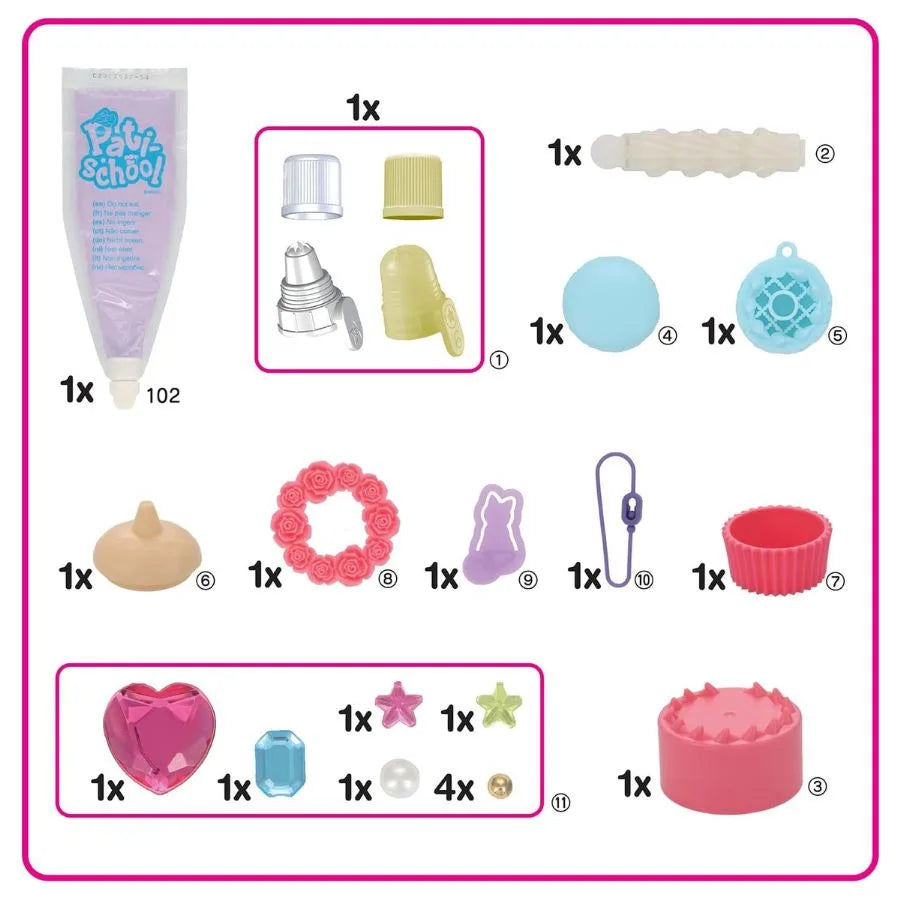 Kit Creazioni Lavanda e Pastello – Pati-School - EPOCH | 21cm x 4,5cm x 18cm
