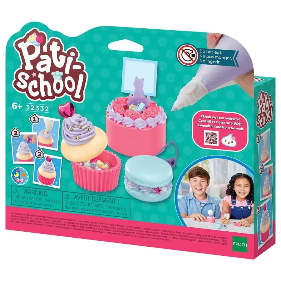 Kit Creazioni Lavanda e Pastello – Pati-School - EPOCH | 21cm x 4,5cm x 18cm