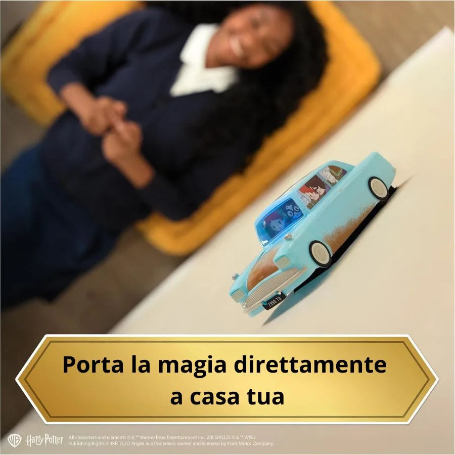 La macchina volante dei Weasley RC - Harry Potter - Spin Master | 18cm x 7,5cm x 25,5cm