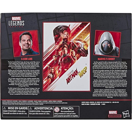 Marvel - Legends Series: Ant-Man and the Wasp