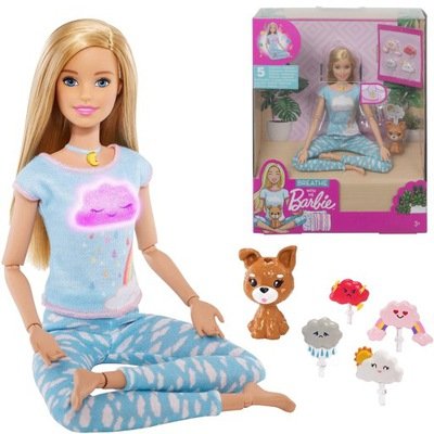 Barbie Meditazione con Luci – Relax e Gioco per Bambini