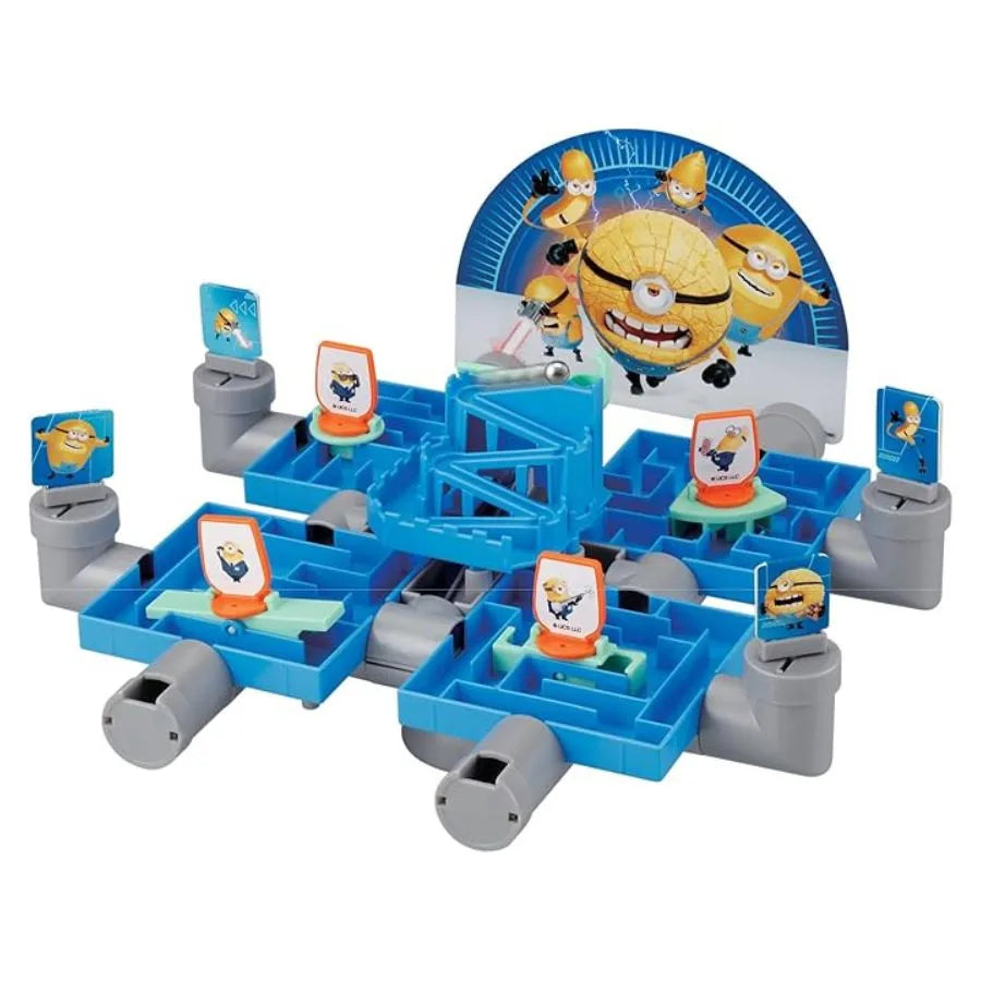 Minions AVL Maze Mission – Cattivissimo Me 4 - EPOCH Games | 25,5 cm x 9 cm x 25,5 cm