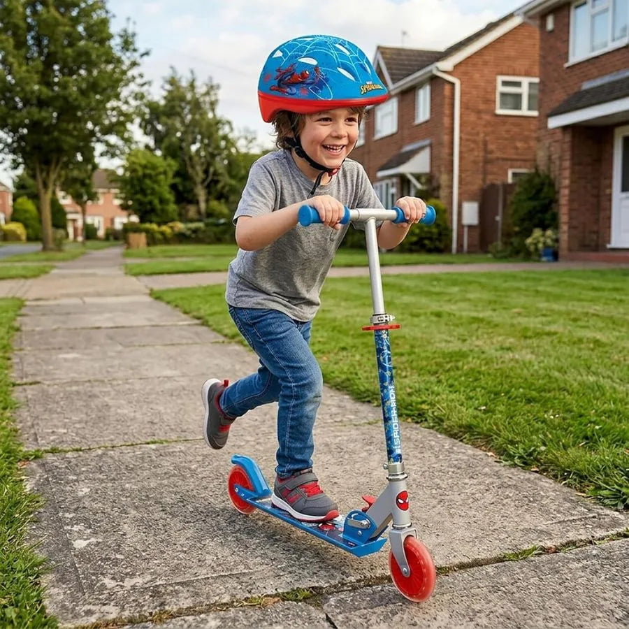 Monopattino 2 ruote Spiderman – Street scooter - Mondo | 66cm x 32,5cm x 79cm