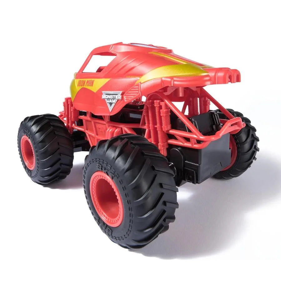 Monster Jam Iron Man RC - Veicolo radiocomandato - Spin Master | 19cm x 15cm x 13cm