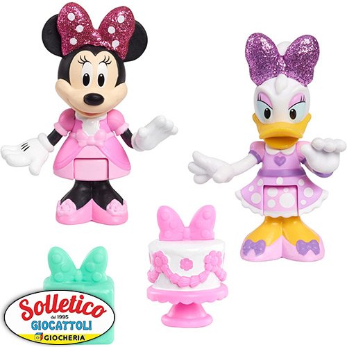 Minnie Coppia di Personaggi: Divertimento Assicurato con Minnie Mouse!