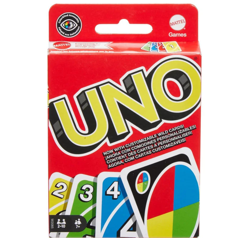 UNO Gioco di Carte – Caos Divertente per Tutta la Famiglia