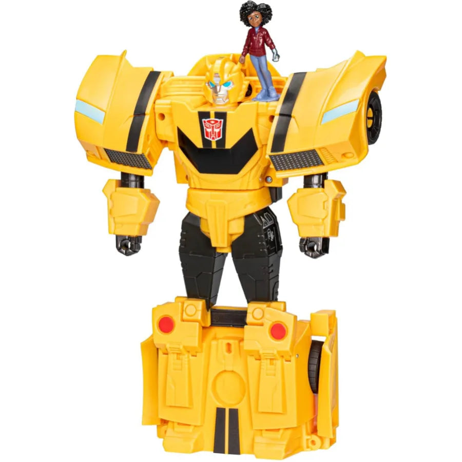 Bumblebee Spin Changer – Transformers con Mo Malto