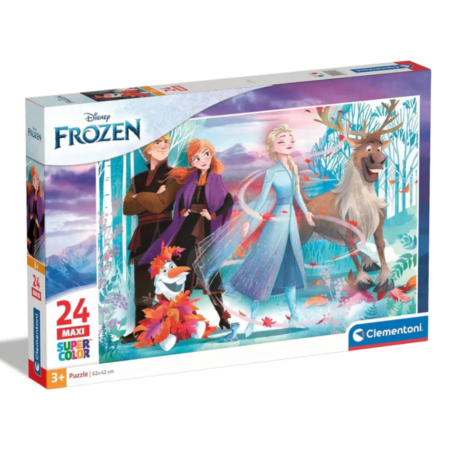 Puzzle Disney Frozen 2 - 24 Maxi Pezzi - Sicuro e Divertente