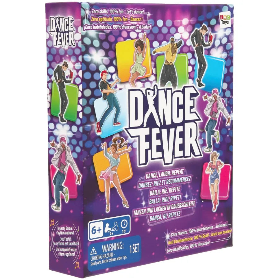 Dance Fever – Il Gioco di Carte da Ballo per Tutti