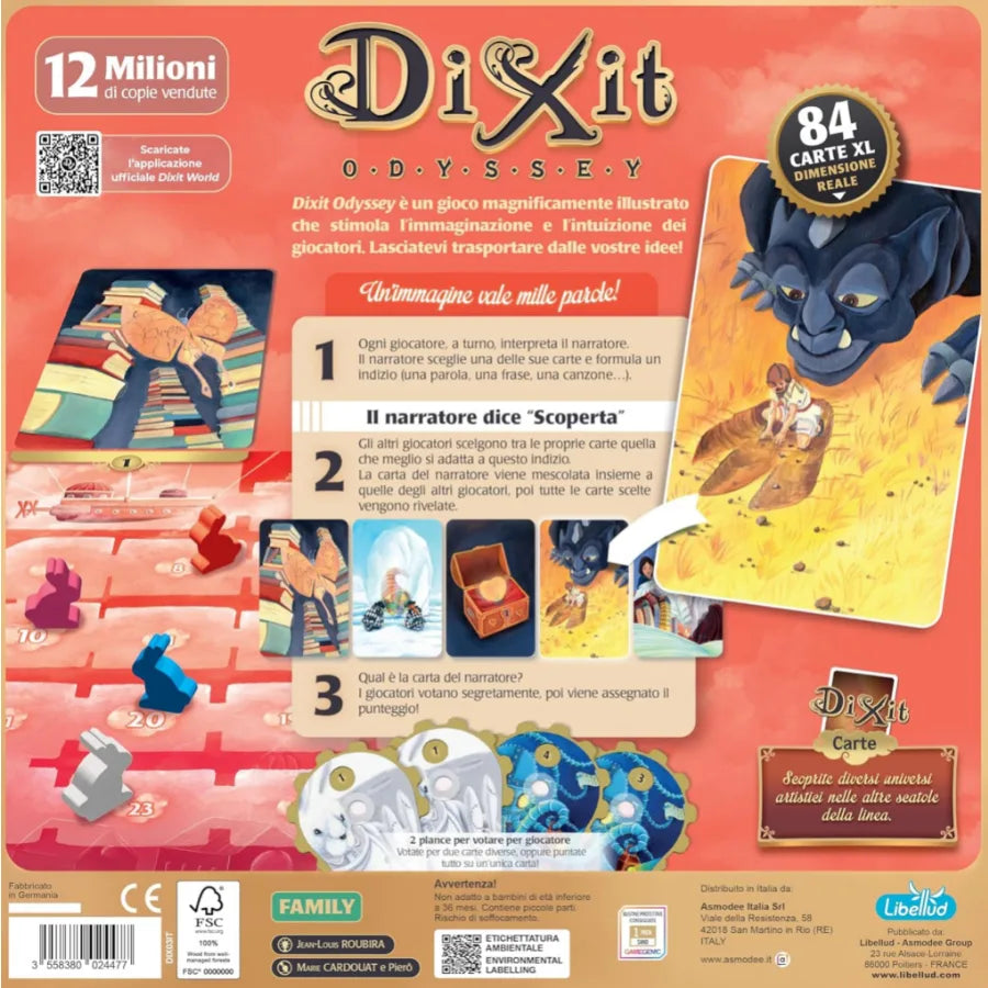 Dixit Odyssey – Il Party Game per 12 Giocatori