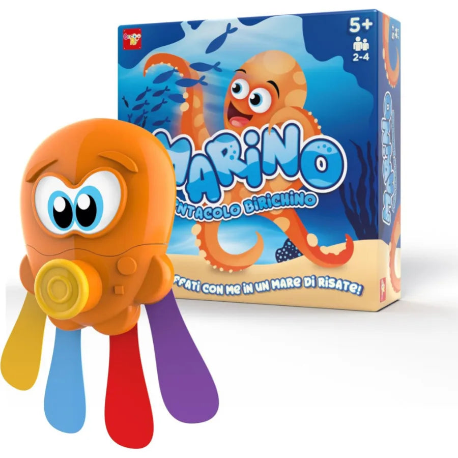Marino Tentacolo Birichino – Gioco Interattivo per Bambini